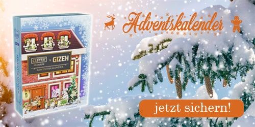 Clipper & Gizeh Adventskalender 2024 streng limitiert